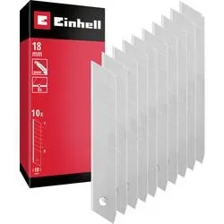 Einhell Abbrechmesser-Set | 18 mm | 10 Stück