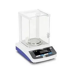 kaiserkraft Analysenwaage ADT, Wägebereich bis 3200 g, Ablesbarkeit 0,01 g, Wägeplatte Ø 90 mm