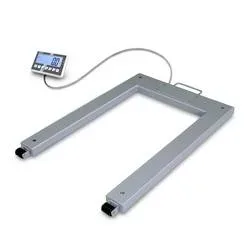 IoT-Line Palettenwaage UFC, Stahl, Wägebereich bis 600 kg, 1190 x 840 mm KERN