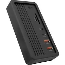 ICY BOX 10-in-1 DockingStation with IB-DK4072M-CU31 M.2 NVMe SSD bay