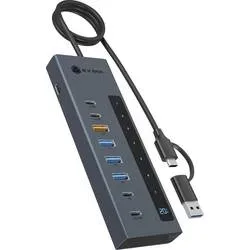 Icy Box IB-HUB1743-CPD, USB-Hub