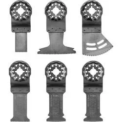 Sägeblatt-Set Starlock für Elektrik und Trockenbau Flex 535180