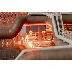 Faller 180721 H0 Technik-Kit Hochofen