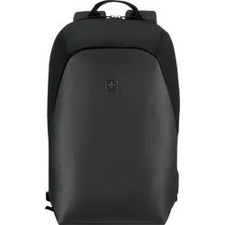 Wenger UrbanOne Light Backpack 14 inch Black Laptop Tasche – schwarz