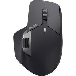 Rapoo - Kabellose Maus, MT760L Wireless Mouse, Black