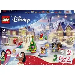 Lego 43298 Disney Princess Adventskalender 2026, Konstruktionsspielzeug