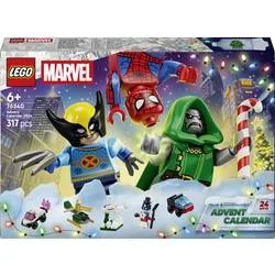 LEGO® GmbH, LEGO ? Marvel Adventskalender 2026 Superhelden für Kinder 76340