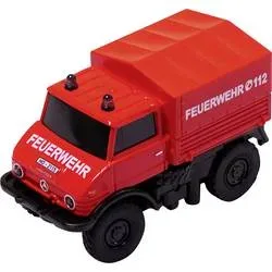 Carson Modellsport 500504178 1:87 RC Modellauto Elektro Straßenmodell Heckantrieb (2WD) inkl. Akku, Ladegerät und