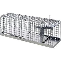 LUNA 554004 Rattenfalle (L x B x H) 400 x 120 x 130 mm 1 St.