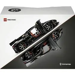 LEGO®, Lego 42232 Technic Koenigsegg Sadair''s Spear Hypercar, Konstruktionsspielzeug