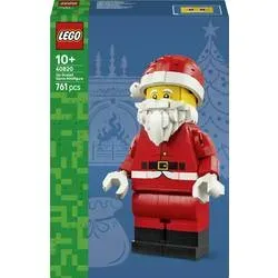 Lego 40820 Große Weihnachtsmann-Minifigur, Konstruktionsspielzeug