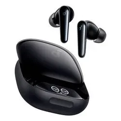 Anker Soundcore Liberty 4 Pro On Ear Headset Bluetooth® Schwarz Mikrofon-Rauschunterdrückung Touch-Steuerung