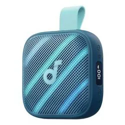 Anker Soundcore Boom Go 3i Bluetooth® Lautsprecher Outdoor, Powerbank-Funktion Blau