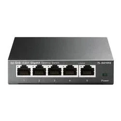 TP-LINK 5-Port Gigabit Desktop Switch TL-SG105S Desktop Steel Case