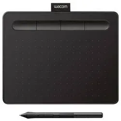 WACOM, WACOM - Intuos S - black (DE), Schwarz