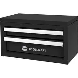 TOOLCRAFT TO-11147307 Werkzeugkasten unbestückt Stahl Schwarz