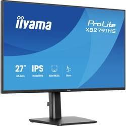 Iiyama ProLite LED-Monitor EEK C (A - G) 68.6 cm (27 Zoll) 1920 x 1080 Pixel 16:9 DisplayPort VA LED