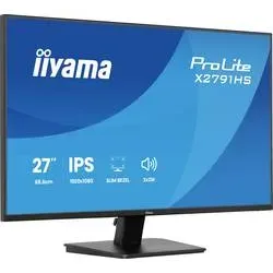 Iiyama ProLite LED-Monitor EEK C (A - G) 68.6 cm (27 Zoll) 1920 x 1080 Pixel 16:9 1 ms DisplayPort VA LED