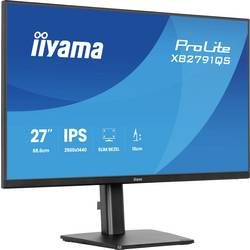 Iiyama ProLite LED-Monitor EEK D (A - G) 68.6 cm (27 Zoll) 2560 x 1440 Pixel 16:9 DisplayPort VA LED