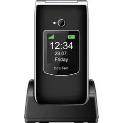 beafon Beafon SL605 LTE Senioren-Klapp-Handy SOS Taste, SOS-Funktion, mit Ladestation Schwarz