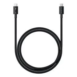 SATECHI ST-YTB5100K Thunderbolt 5 Pro Thunderbolt-Kabel, Schwarz