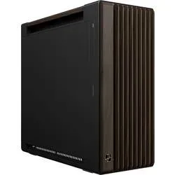 Asus GEH PROART PA602 WALNUT WOOD METAL Midi-Tower PC-Gehäuse Schwarz, Holz