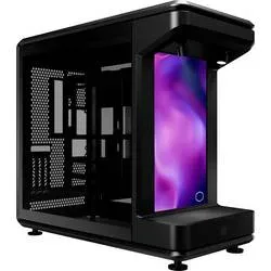 Cooler Master CoolerMaster Geh MasterFrame 360 Stage L Full Tower Gaming-Gehäuse Schwarz, Transparent