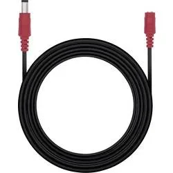 Reolink PEXCB Strom Netzkabel [1x Hohlstecker - 1x Koaxial-Buchse] 4.5 m Schwarz
