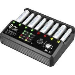 SKYRC NC3000 Octa Ladegerät NiMH, NiCd Mignon (AA), Micro (AAA)