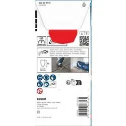 Bosch Accessories 2608902067 2608902067 Carbide-RIFF Multitool-Sägeblätter 1 St.