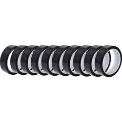 TRU COMPONENTS ESD-Klebeband 10 St. Schwarz (L x B) 36 m x 25 mm Antistatisches Gitter