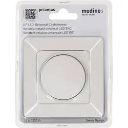 Max Hauri 176579 Universal-Dimmer Geeignet für Leuchtmittel: LED-Lampe Weiß