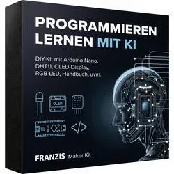 FRANZIS 67236 Experimente, Löten, Programmieren, Elektronik, Lernen & Schule Maker Kit ab 14 Jahre Box