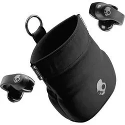 Skullcandy PUSH 720 Open Ear Kopfhörer Bluetooth® Schwarz Wasserbeständig, Fernbedienung, Ladecase