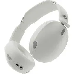 Skullcandy HESH 540 ANC WIRELESS OVER EAR Over Ear Kopfhörer Bluetooth® Virtual Surround Weiß Noise Cancelling