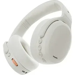 Skullcandy Crusher ANC 2 Over-Ear Over Ear Kopfhörer kabelgebunden, Kabellos Grau Noise Cancelling Lautstärkeregelung,