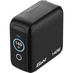 Verbatim 30240 USB Ladegerät 140 W QC 3.0, USB PD 3.0 Schwarz Innenbereich GaN
