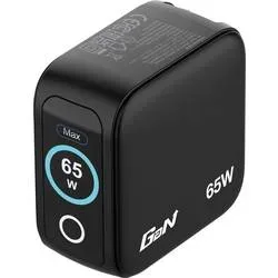 Verbatim 30238 USB Ladegerät 65 W USB-C® Stecker, USB-A Buchse QC 3.0, USB PD 3.0 Schwarz Innenbereich GaN