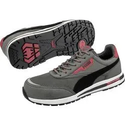 PUMA RIDER GREY LOW S1PS ESD FO HRO SR 643260800000036 Sicherheitshalbschuh S1PS Schuhgröße (EU): 36 Grau 1 Paar