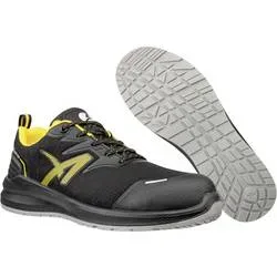Albatros DALTON BLK/YELLOW LOW S3L ESD FO SR 648810200000044 Sicherheitsschuh S3L Schuhgröße (EU): 44 Schwarz 1 Paar