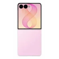 SAMSUNG Clear Case, Backcover, Samsung, Galaxy Z Flip8, Transparent