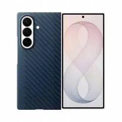 Samsung Carbon Magnet Case Cover Samsung Z Fold8 Blau EF-KF976SNEGWW