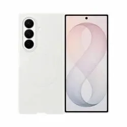 Samsung Silicone Magnet Case Cover Samsung Z Fold8 Weiß EF-EF976CWEGWW