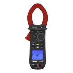 Chauvin Arnoux F404T Stromzange digital inkl. Tasche CAT III 1500 V, CAT IV 1000 V Anzeige (Counts): 10000