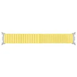 Samsung Fabric Band Ersatzarmband Größe=M/L Yellow