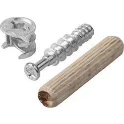 Wolfcraft 2955000 Parallelverbinder 12 mm 15 mm 1 Set