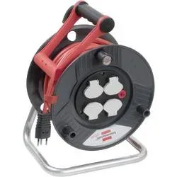 Brennenstuhl Kabelrolle Garant 25 m 4x T13, 230 V, IP20