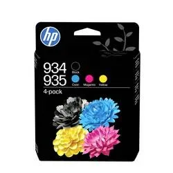 HP Druckerpatrone 934/935 Original 4er-Pack Schwarz, Cyan, Gelb, Magenta 6ZC72AE