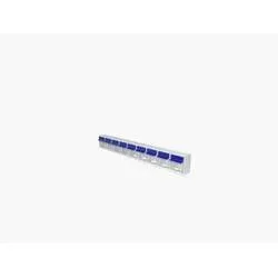 Hünersdorff 460300 Lagersichtbox MultiStore (L x B x H) 64 x 601 x 76.5 mm Lichtgrau 1 St.