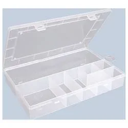 Hünersdorff 601300 Aufbewahrungsbox PP-ECO CLASSIC (L x B x H) 223 x 339 x 58 mm Transparent 1 St.